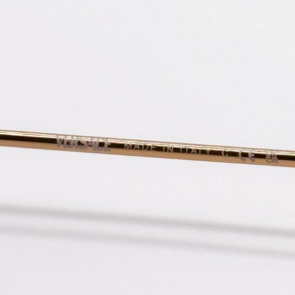 NEW VERSACE VE2279 1002/71 SUNGLASSES VE2279 100271 GOLD MOD 2279 1002/71 - Picture 8 of 10